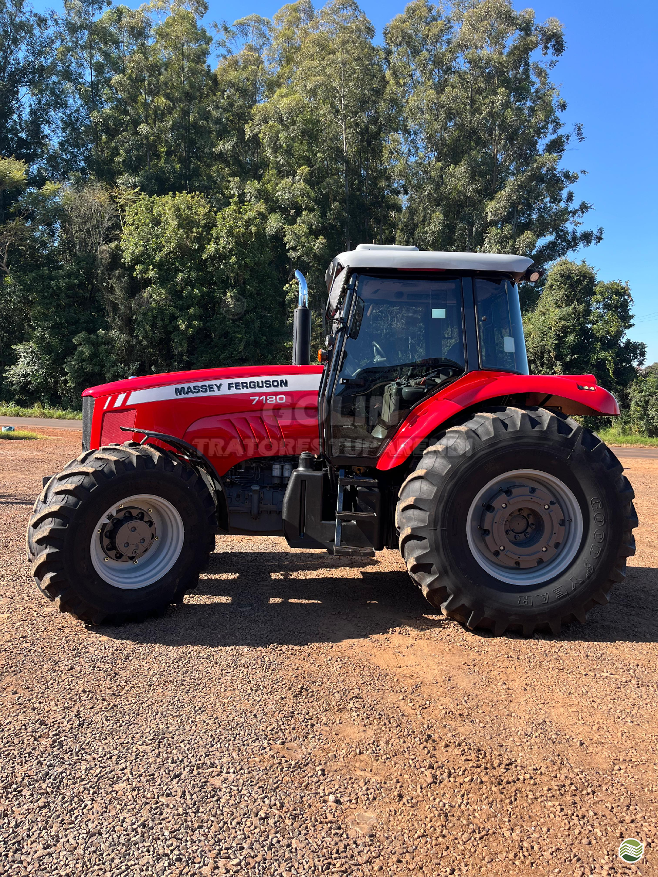 TRATOR MASSEY FERGUSON MF 7180 Tração 4x4 Golin Tratores TUPARENDI RIO GRANDE DO SUL RS